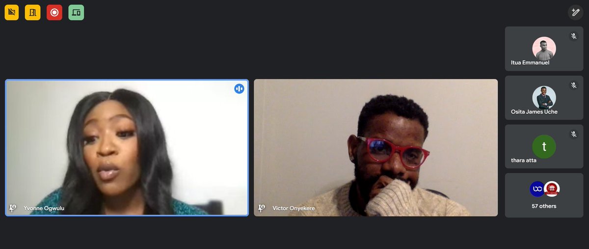 🔥 Fireside Chat LIVE with Victor Onyekere! 🔥

<a href="/victoronyekere/">VO^</a> with Host; Yvonne Ogwulu is sharing his powerful insights on growth and the power of collaboration. Don’t miss out on his invaluable perspective! 🚀💡

#builderscabal #BCVL