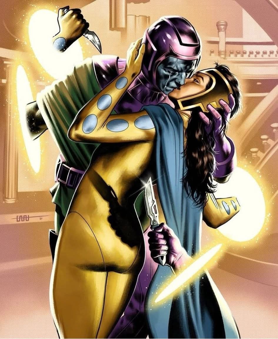 MakeMyComicRare's tweet image. #Art by #CarlosMagno #kangtheconqueror