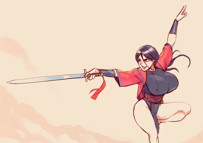 doodle of the first 
