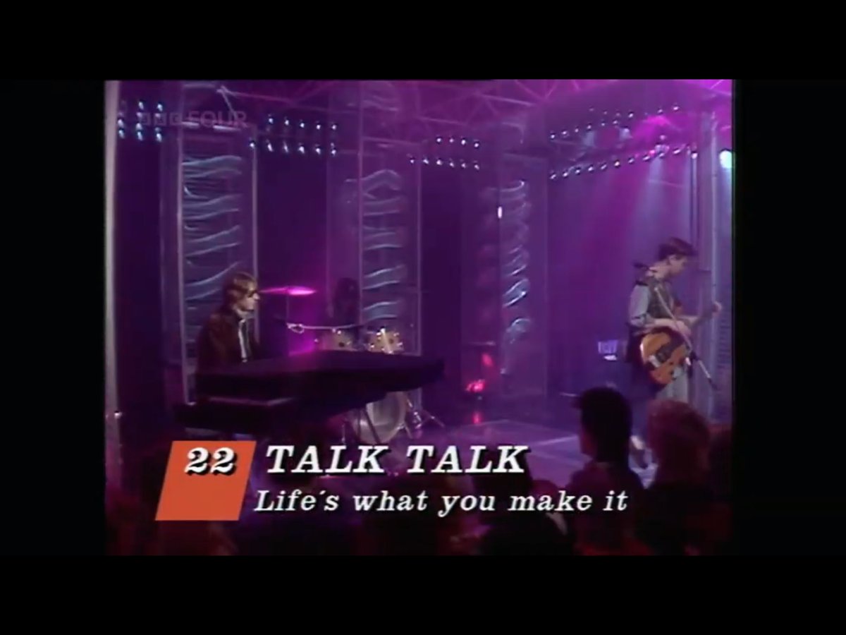 KDCunliffe's tweet photo. Talk Talk should have been MASSIVE.

Mark Hollis should be remembered as one of the finest ever musicians / singer songwriters.

They were magnificent.

#talktalk #totp #totp86 #markhollis https://t.co/VHF1PLyQ00
