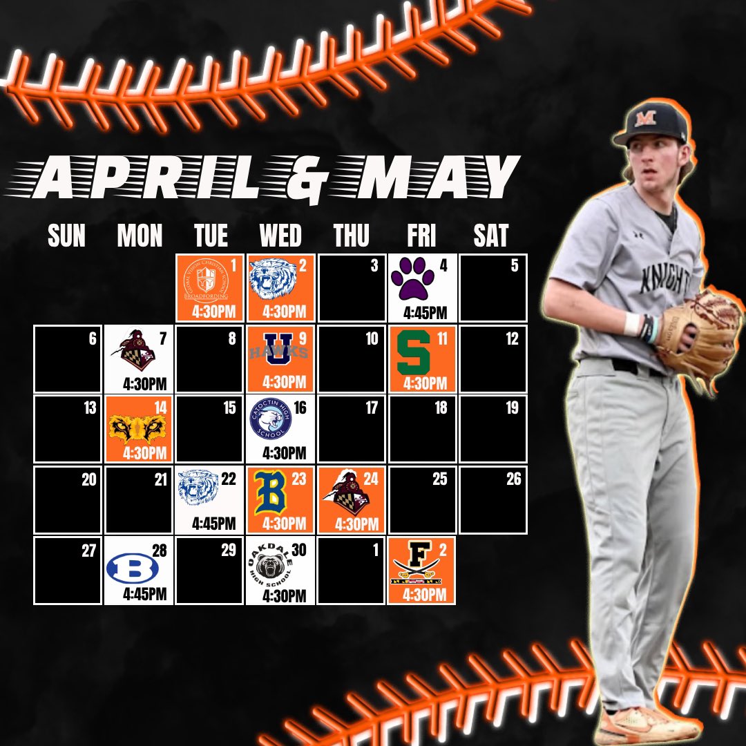 MHS Baseball tweet media