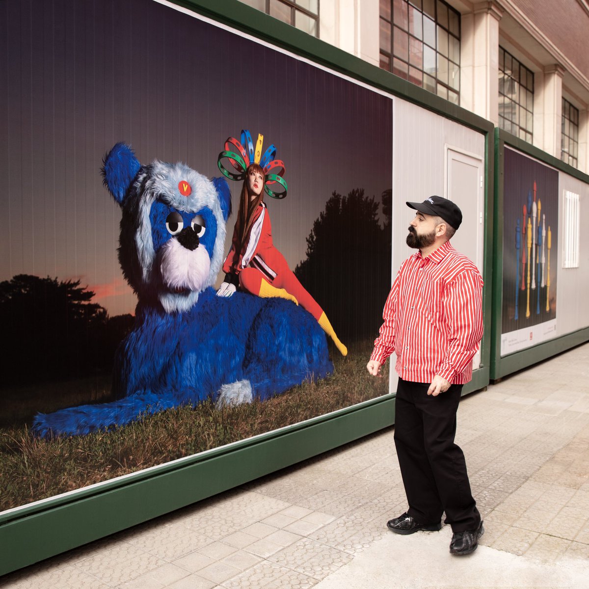 Stopped by Bilbao and saw my work in the streets! Thank you so much to #artepeatonal for including my photography in this inspiring project.