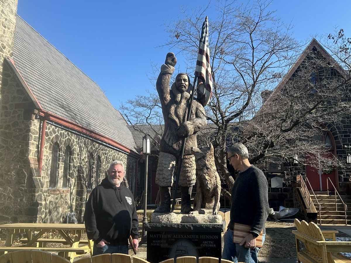 Thanking former college teammate and longtime hiking partner Mike and his cousin Jim-whose mom and dad respectively are the McDonoughs from North Camden and our grandparents were great friends - for visiting the BoatShop in South Camden and for mightily supporting Urban BoatWorks