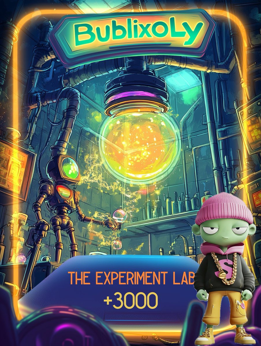 🎲 Collect. Strategize. Profit. 💰

Our NFT game isn’t just a game—it’s a gateway to memcoins, community, and exclusive rewards. 
OG holders will shape the Bublix world. Will you secure your spot?

 #NFTUtility #CryptoGame #SolanaBlockchain