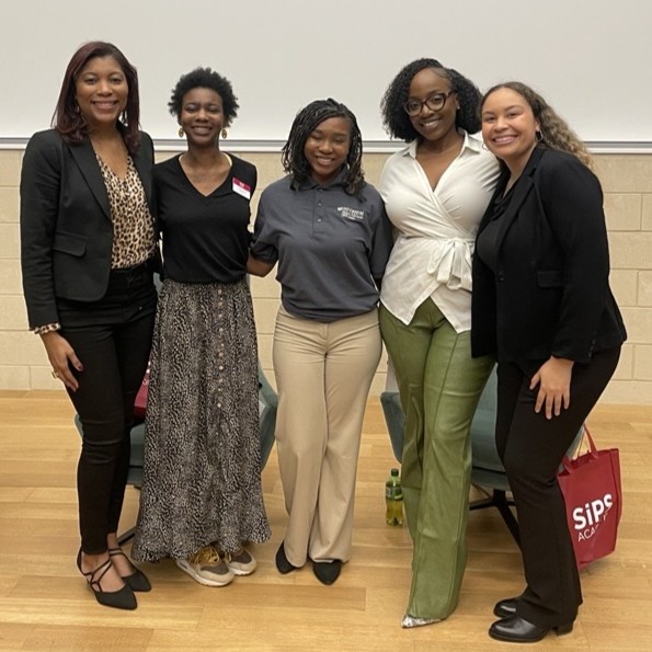 Shout out to <a href="/NCCU/">North Carolina Central University</a>'s Students in Public Service Academy for inviting our engagement coordinator Heysoll to their panel. She shared her professional journey, discussed our social justice work, and offered advice to students interested in public service.