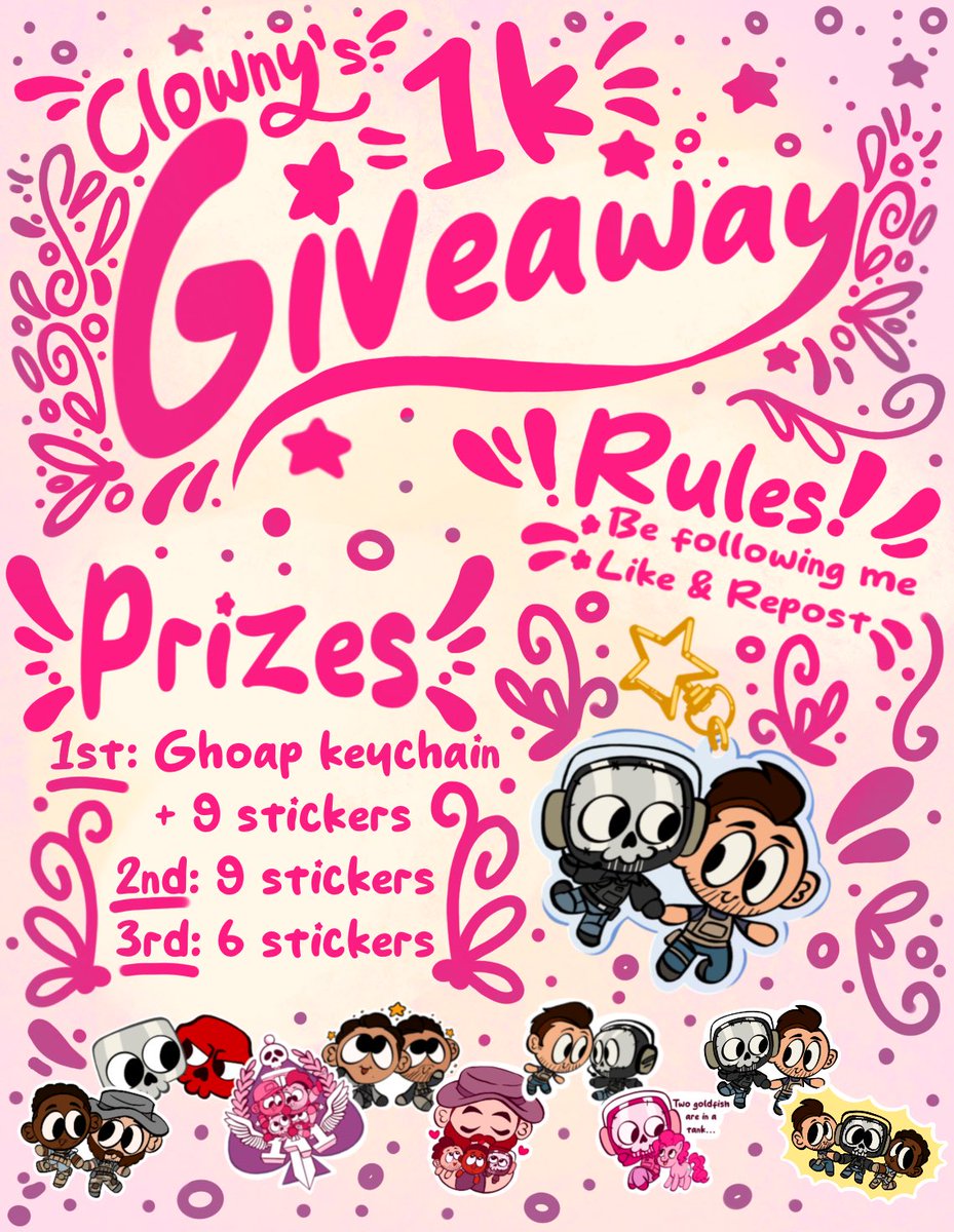 Clubbingclown's tweet photo. It’s time! To celebrate I’m giving away some goodies

All you have to do is:
- Be following me
- Like
- Repost 

Disclaimer - 1st place must be from the US due to shipping cost https://t.co/Wn2AxwPmUv