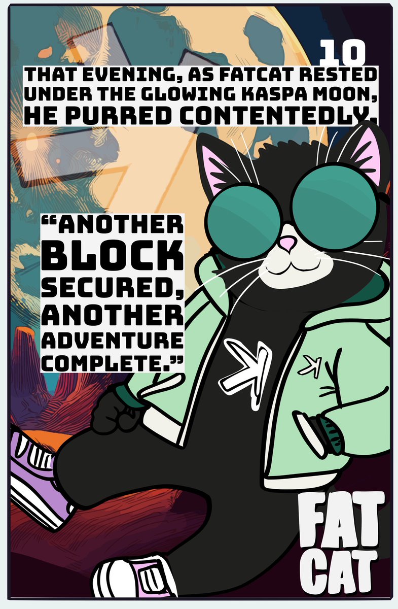 Fatcat On Kaspa tweet media