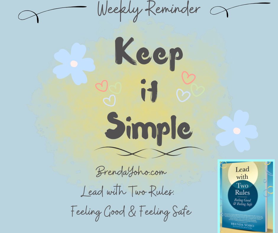 Brenda Yoho, Author, Mentor/Coach tweet media