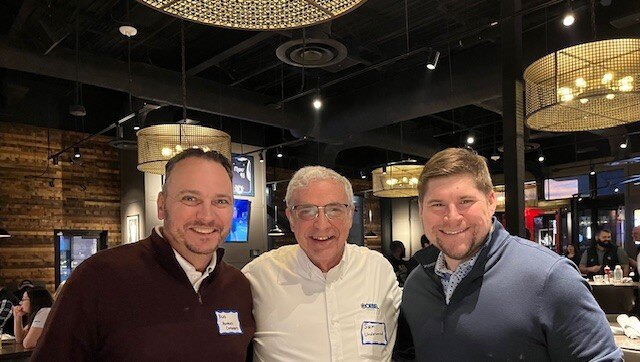 GoebelFasteners's tweet photo. The Goebel Team had a great time at the @SouthWfastAssoc social event last night in Irving, TX! It was a well-attended event to kick off the year and always a good time to network with industry friends!
#SFAConnects #GOGoebel #FastenerIndustry #BuildingStrongConnections https://t.co/yDC3n3FyLD
