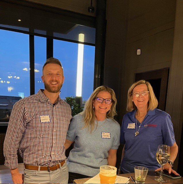 GoebelFasteners's tweet photo. The Goebel Team had a great time at the @SouthWfastAssoc social event last night in Irving, TX! It was a well-attended event to kick off the year and always a good time to network with industry friends!
#SFAConnects #GOGoebel #FastenerIndustry #BuildingStrongConnections https://t.co/yDC3n3FyLD