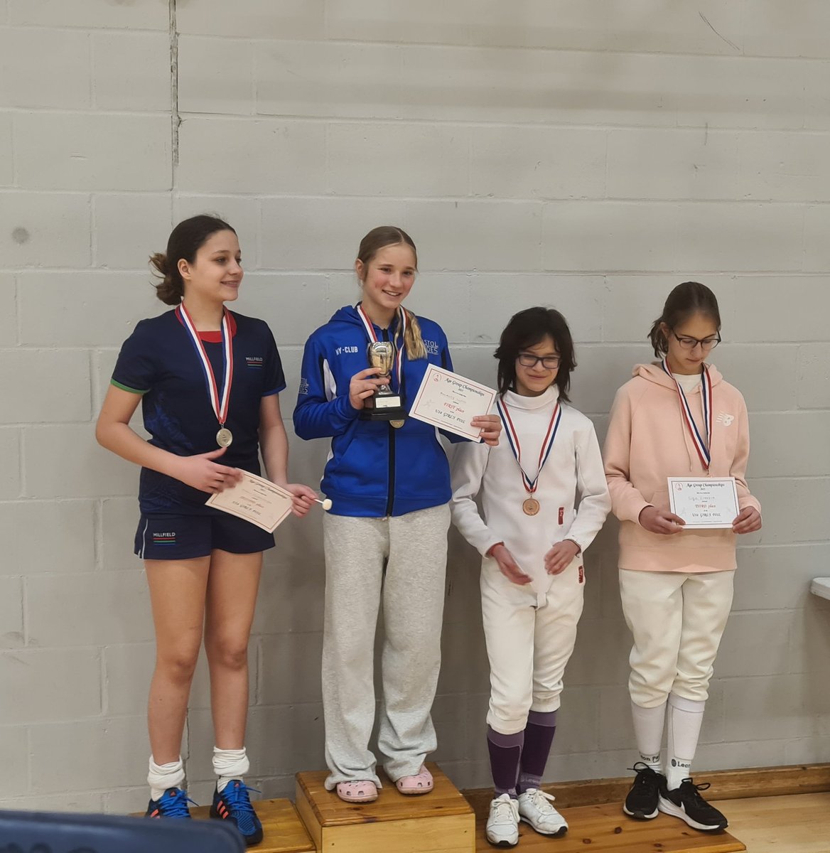 Millfield Fencing tweet media