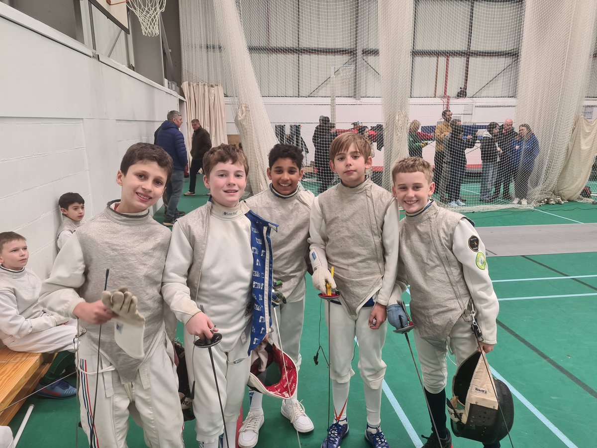 Millfield Fencing tweet media