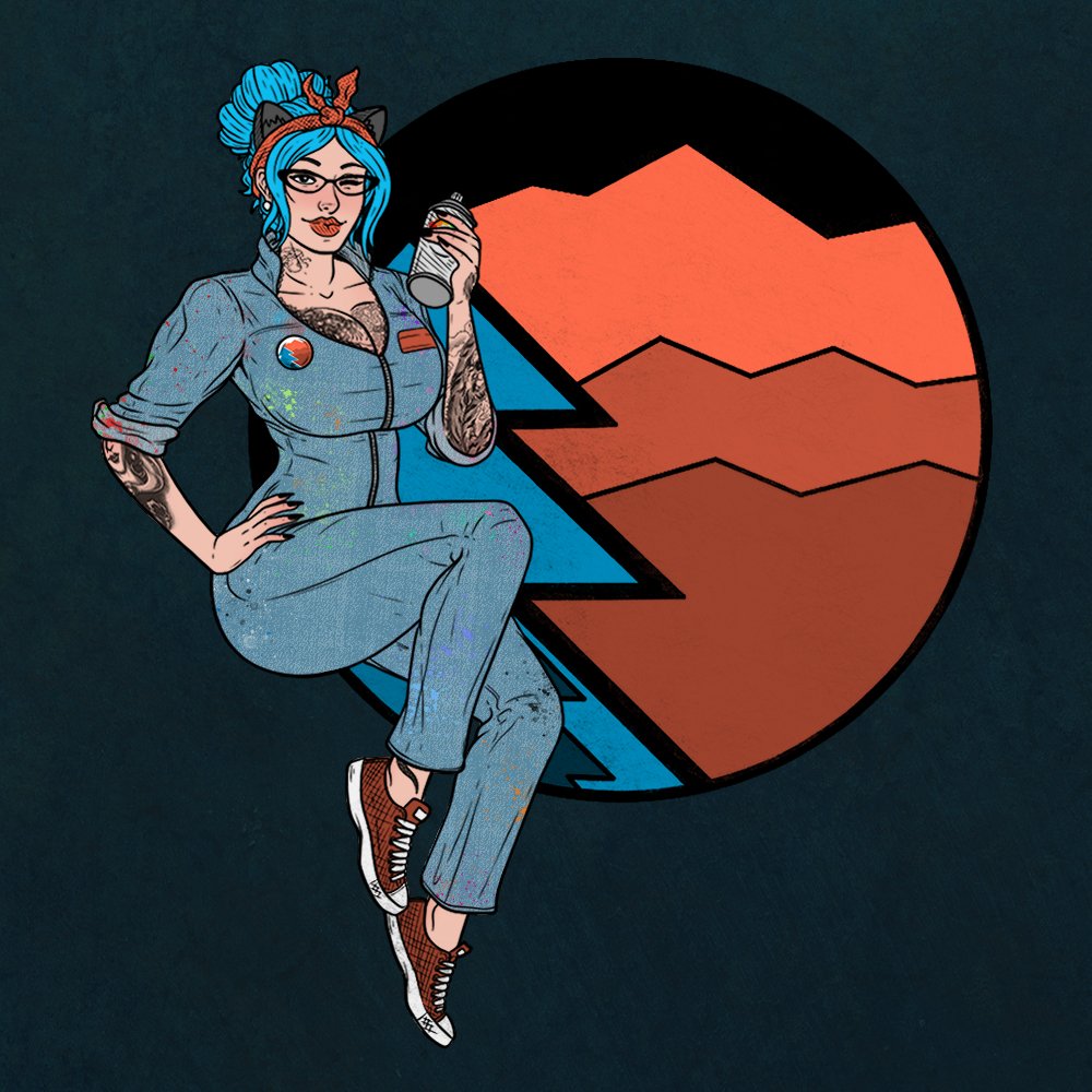 Woops forgot to post all month again 🗿

Have a pinup as an apology. A pinupology.
#GTARP #NewDayRP