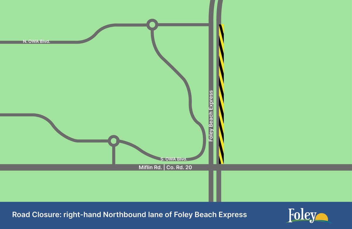 City of Foley tweet media