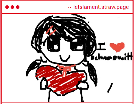 lets_lam3nt's tweet photo. SHE LOVES YOU TOO!! THANK YOU! https://t.co/dqPeqfQESQ