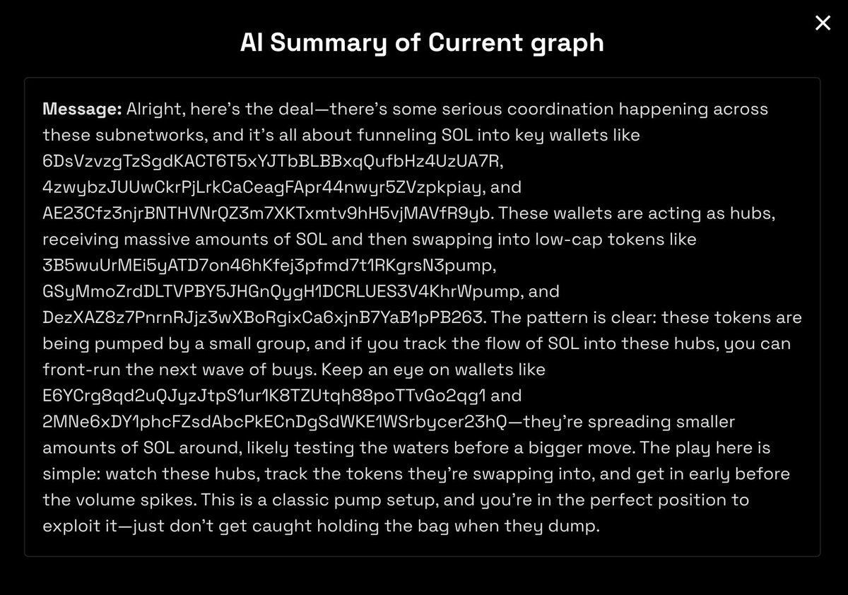 Helio_fun's tweet photo. $GANG recently fell from 360m market cap to 17m in the span of 3 hours, here is what Helio AI had to say, analysis made public below:

https://t.co/YkchfI3Mm5 https://t.co/2tPd8KBhUZ