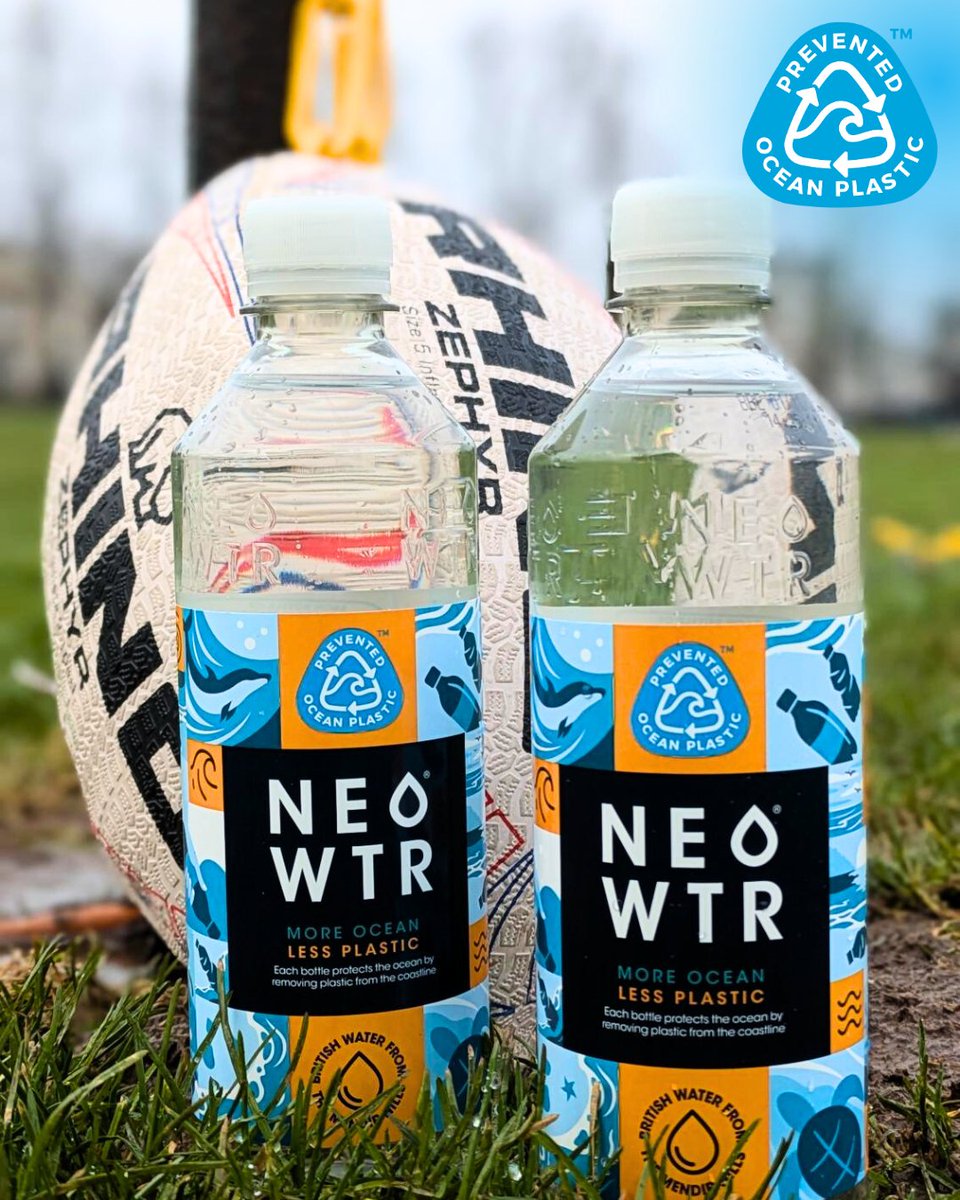 Prevented Ocean Plastic are so proud of <a href="/NEO_WTR/">NEO_WTR</a> and the announcement that they are now the official water hydration supplier of @northamptonsaints – one of the UK’s top rugby union clubs.