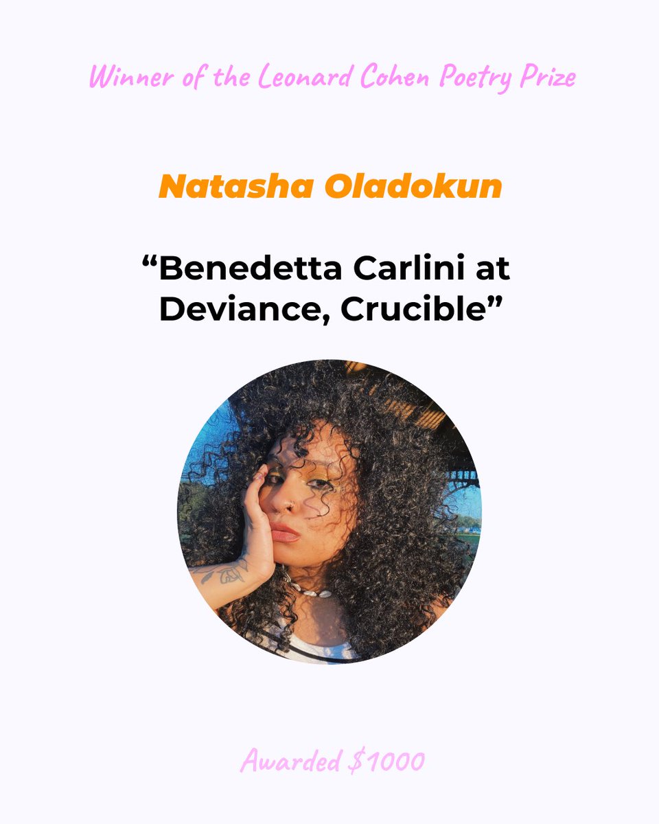 onlypoemsmag's tweet photo. Natasha Oladokun’s magnificent poem that you can read on February 14th! https://t.co/tc4MZCNmmD
