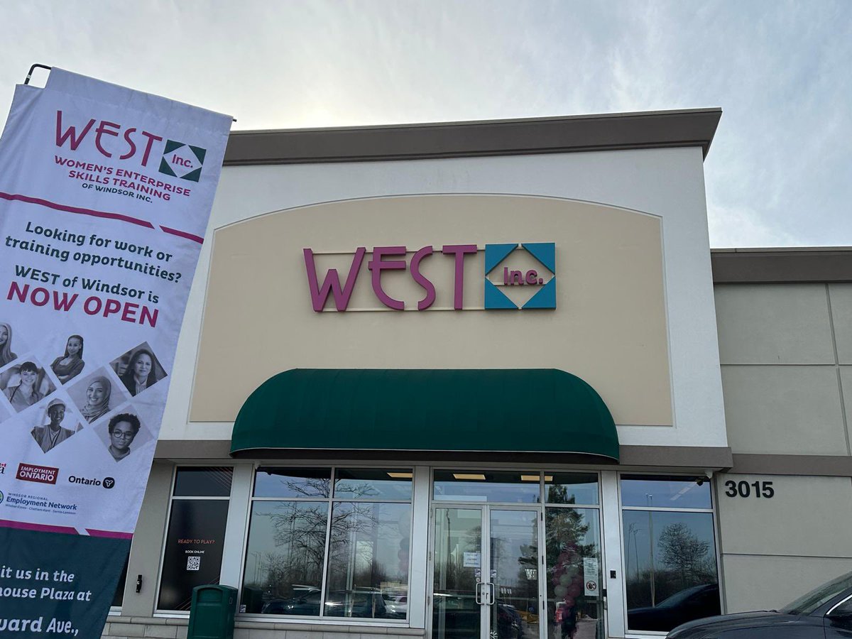 Irek Kusmierczyk (@irek_k) on Twitter photo #TeamIrek was thrilled to join our community and celebrate the official opening of <a href="/WESTofWindsor/">WEST Inc. of Windsor</a>’s second location!
Congratulations and keep up the incredible work expanding opportunities in #WindsorEssex 🇨🇦 #TeamIrek was thrilled to join our community and celebrate the official opening of <a href="/WESTofWindsor/">WEST Inc. of Windsor</a>’s second location!
Congratulations and keep up the incredible work expanding opportunities in #WindsorEssex 🇨🇦