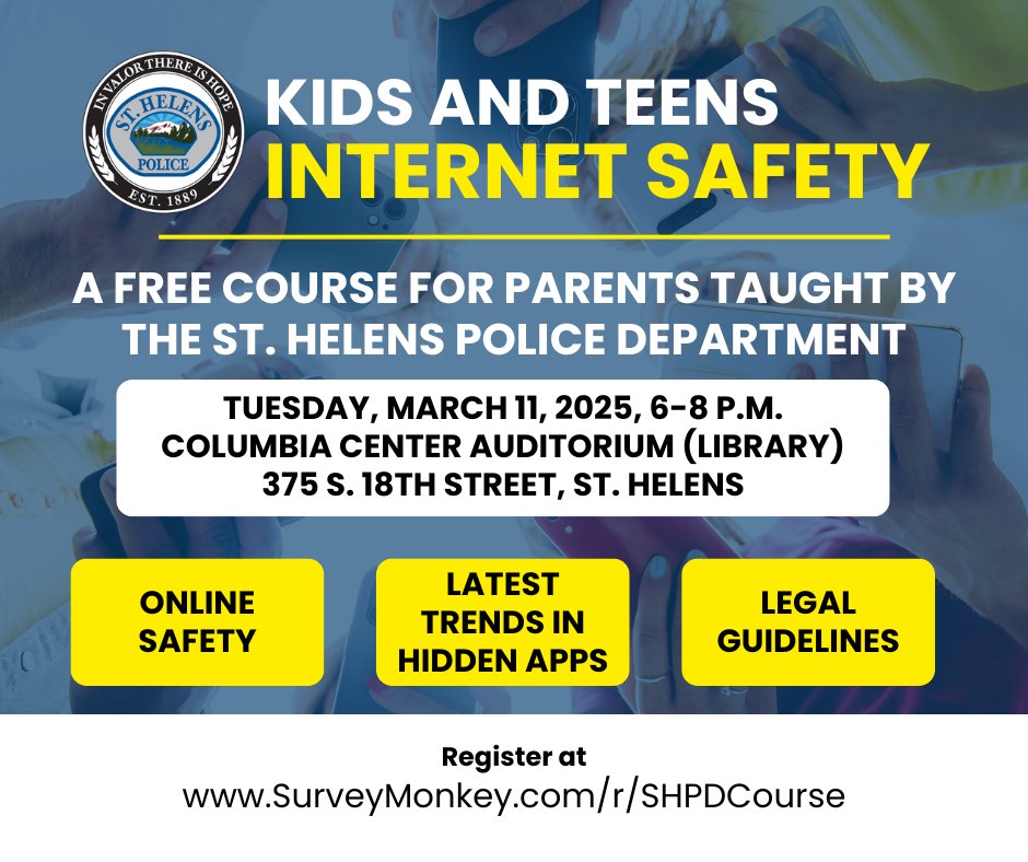 St. Helens Police tweet media