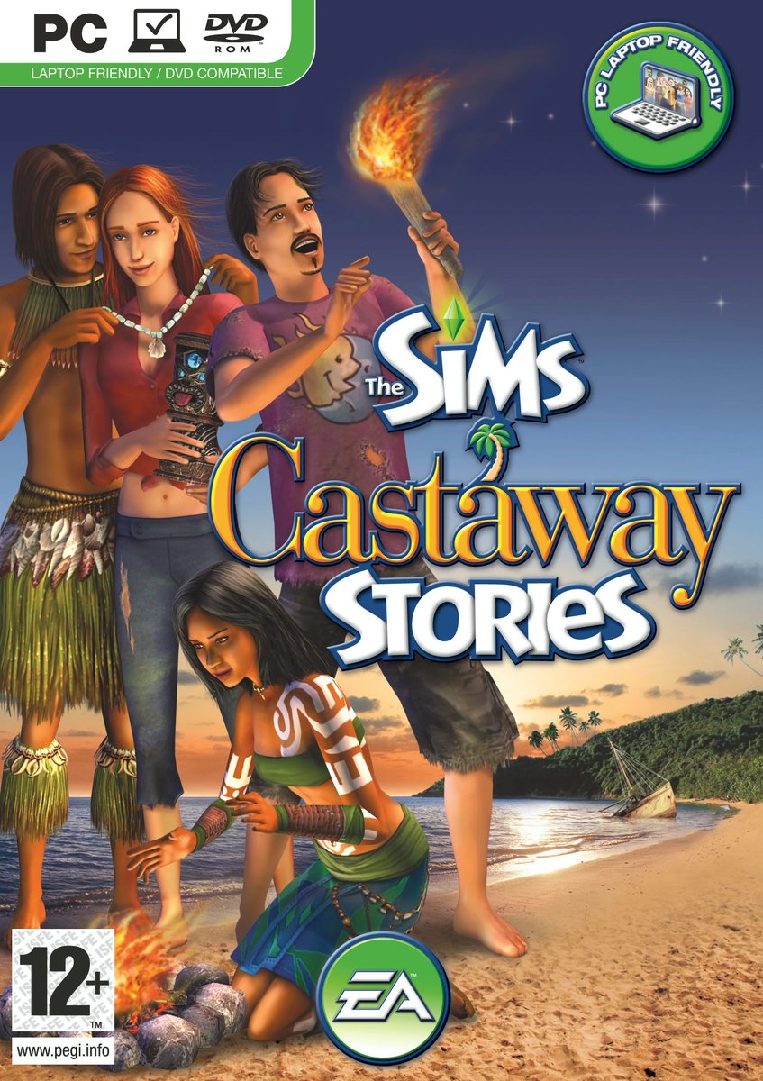 haus_of_nando's tweet image. The Sims Castaway Stories needs to be the next re-release. Let's be real. #TheSims25