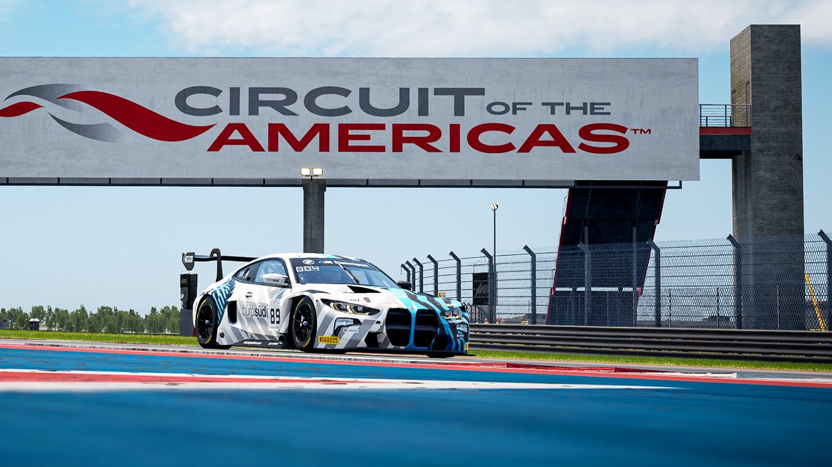 It's P4 on the International Endurance Series grid for Jakob Ostermann, Luis Roters and Arthur Kammerer 🦓 

Watch out for the prancing zebra in Saturday's season opener at the Circuit of the Americas 🇺🇸
