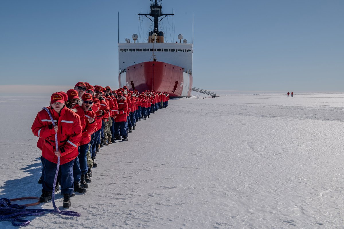 Sailors have battled winter’s fury for centuries—from WWII’s icy Atlantic convoys to today’s Arctic operations. Their resilience proves that service isn’t seasonal—it’s year-round. This winter, we honor those who brave the elements to protect our nation. ❄️⚓ #NavyResilience
