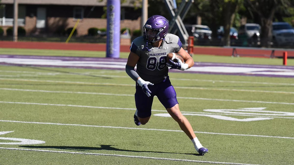 Blessed to receive a offer from McKendree University #AGTG <a href="/CoachWhitton/">Matt Whitton</a> <a href="/tony_woolfolk/">TONY ‘PT’ WOOLFOLK</a> <a href="/CoachGerdine/">Coach Gerdine</a> <a href="/JPRockMO/">JP Rock</a> <a href="/GSV_STL/">Gateway Sports Venue</a> <a href="/PrepRedzoneMO/">Prep Redzone Missouri</a> <a href="/AllenTrieu/">Allen Trieu</a>