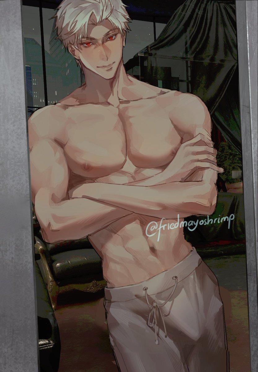 Im a slow artist but i did it.... i got too excited though so i skipped the shirt 🙊 my bad

#Sylus #LoveandDeepspace