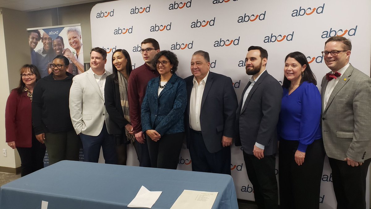 Kicking off the Boston Tax Help Coalition at ABCD. Get your taxes done for free.