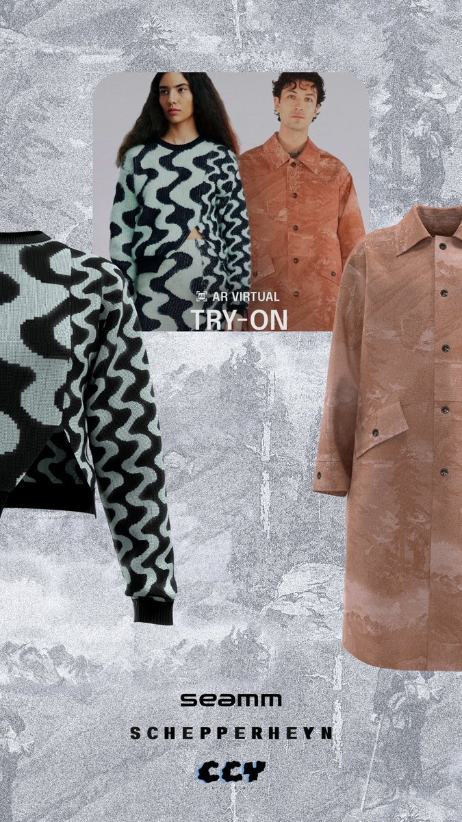 Trying on clothes? That’s old news.

At Berlin Fashion Week, we teamed up with CCY Currency and Schepperheyn to drop AR try-ons that reinvent how you interact with fashion. No changing rooms. No limits. Just pure immersion.

Step into their pop-up and see for yourself. The future