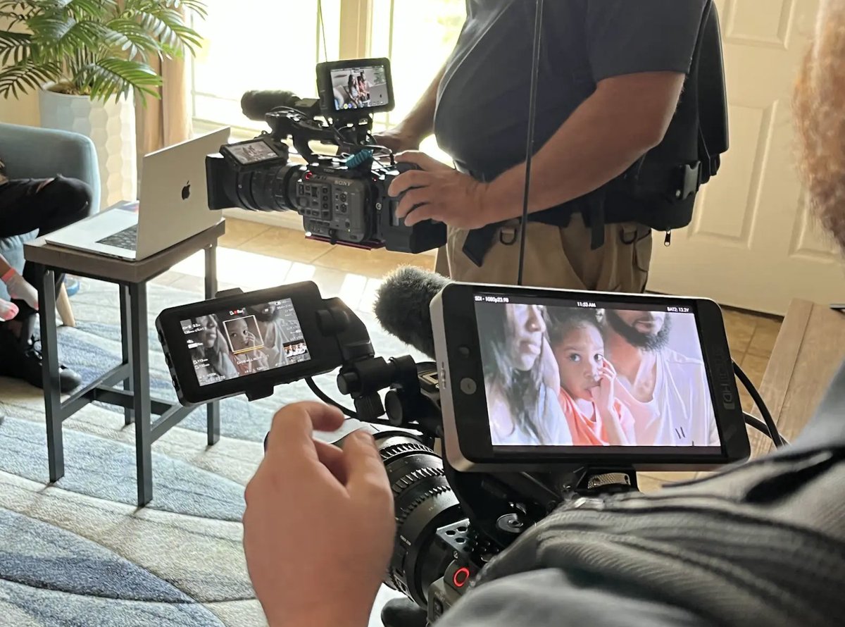 TTSpectrumShow's tweet photo. Ever wondered what goes into creating an episode of Traveling the Spectrum? 🎥 Here’s a behind-the-scenes look at our incredible crew, working to make accessible travel dreams come to life! 🌟

#TravelingTheSpectrum #AccessibleTravel https://t.co/bWu8efMekJ