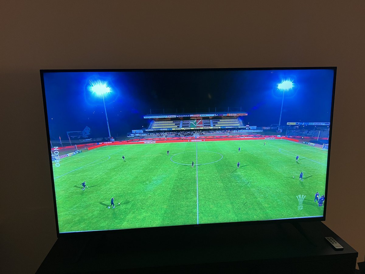PascalPletsch's tweet image. So sieht beim gebührenfinanzierten ORF die Halbzeitübertragung des ÖFB Viertelfinales aus - kein Kommentar, keine Interviews, keine Analyse, kein Bericht über die anderen Spiele - was für ein Armutszeugnis