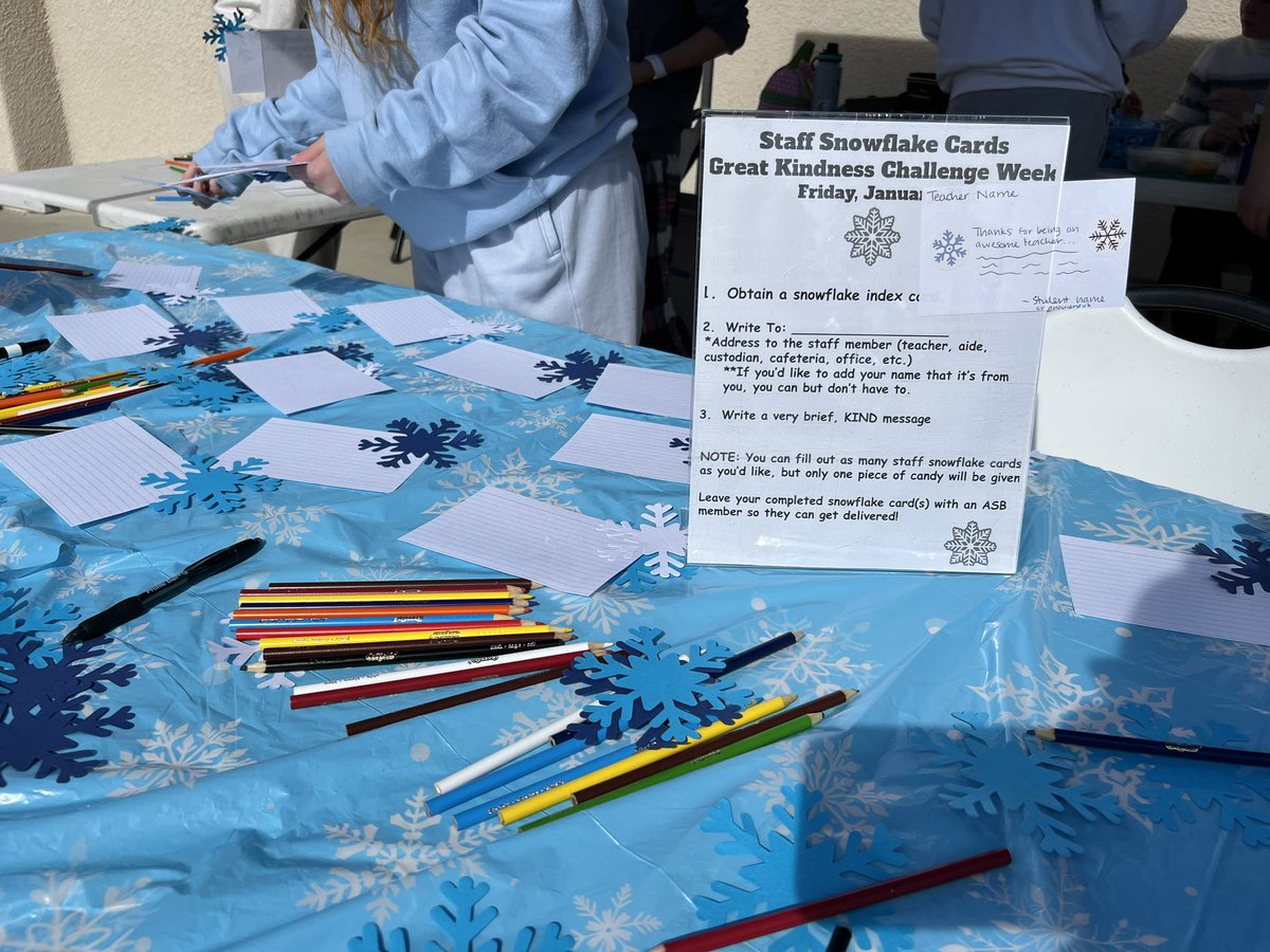 MCMS_Panthers's tweet image. Finishing up Kindness Week the best way…writing a kind note to your teacher.