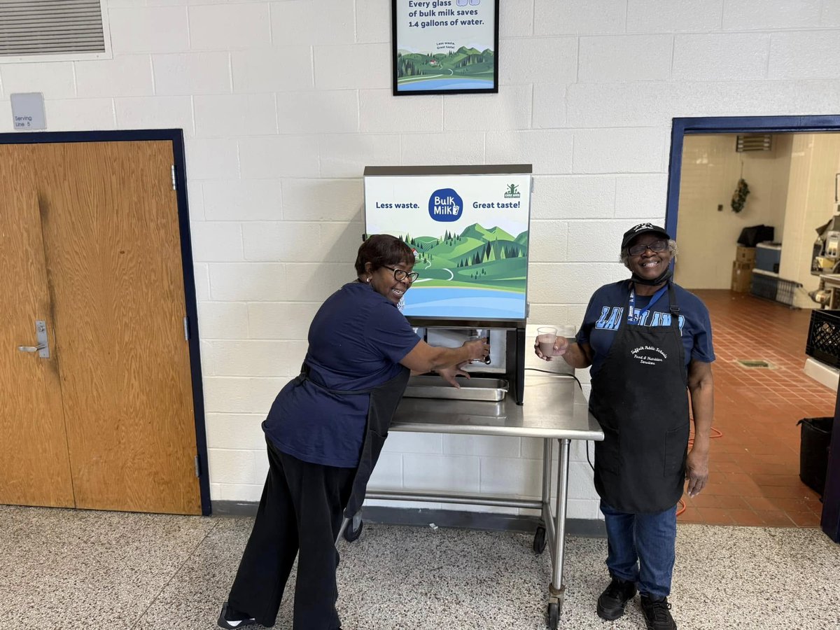 Suffolk Public Schools Nutritional Services tweet media