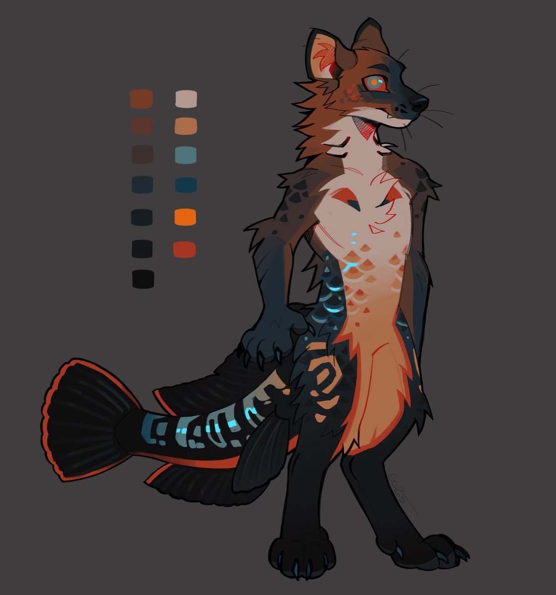 Custom design I did for a trade :-)