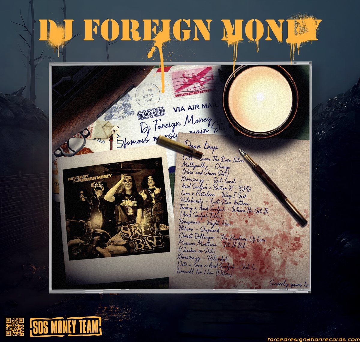 Forced Resignation Records tweet media