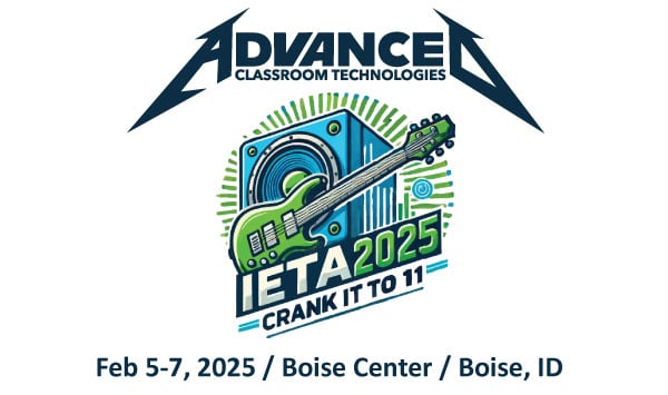 AdvClassTech's tweet image. Join us at IETA 2025 Feb 5-7! Don't miss our sponsored session "What Your EdTech Company Won't Tell You..Or Doesn't Want You To Know" for insights on ed-tech investments. Stop by the ACT booth to "Crank It To Eleven" and grab some cool swag! #IETA2025 #advclasstech #edtech