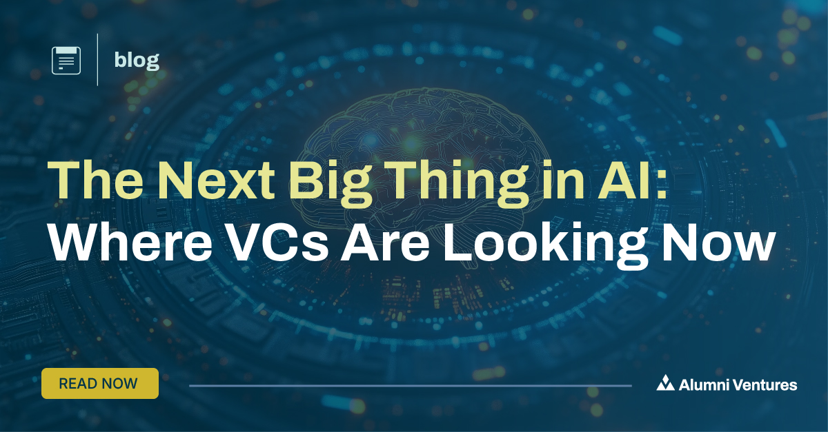alumniventures's tweet photo. We've barely scratched the surface of AI 🤔 

Today's most advanced AI systems represent less than 1% of the technology's potential. But the real winners won't just have the best tech—they'll bridge the gap between AI's capabilities and practical business needs.

Want to know where top VCs are placing their bets? Dive into Mike Collin's must-read analysis of trends shaping the era of AI: https://t.co/mRFryajYBS.