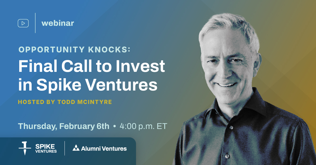 Spike Ventures tweet media