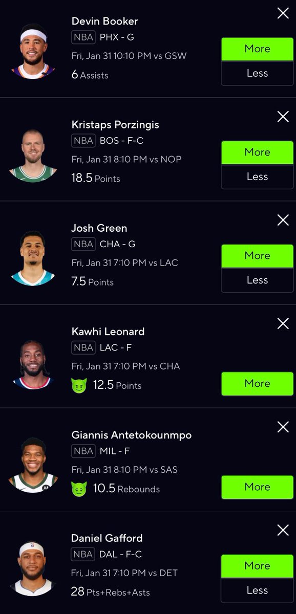 Bluff Picks tweet media