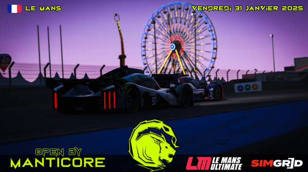 Open Ray <a href="/LeMansUltimate/">Le Mans Ultimate</a> 
by #Manticore

<a href="/GiampietroUgo/">Ugo Giampietro</a> -  twitch.tv/ugo_soven
<a href="/JustKingJB/">JustKingJB ™</a> - twitch.tv/justkingjb
instagram.com/iwax_racing - twitch.tv/iwaax

Let's go les gars 💪!

#VroomTM #lmu #Lemans