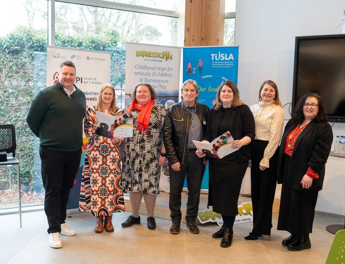 Prof Veronica Lambert (@vlambertdcu) on Twitter photo Photos from <a href="/PPI_Ignite_DCU/">PPI Ignite Network at DCU</a> launch of resource ‘Ethical Collaboration with Children and Young People (CYP) in Research’ in collaboration with <a href="/Barretstown/">Barretstown</a> <a href="/tusla/">Tusla - Child and Family Agency</a> hope it will be a useful checklist for reflecting on PPI with CYP. <a href="/PPI_Ignite_Net/">PPI Ignite Network Ireland</a> <a href="/DCUFSH/">DCU Science and Health</a> <a href="/hrbireland/">HealthResearchBoard</a> <a href="/Researchirel/">Research Ireland</a> Photos from <a href="/PPI_Ignite_DCU/">PPI Ignite Network at DCU</a> launch of resource ‘Ethical Collaboration with Children and Young People (CYP) in Research’ in collaboration with <a href="/Barretstown/">Barretstown</a> <a href="/tusla/">Tusla - Child and Family Agency</a> hope it will be a useful checklist for reflecting on PPI with CYP. <a href="/PPI_Ignite_Net/">PPI Ignite Network Ireland</a> <a href="/DCUFSH/">DCU Science and Health</a> <a href="/hrbireland/">HealthResearchBoard</a> <a href="/Researchirel/">Research Ireland</a>