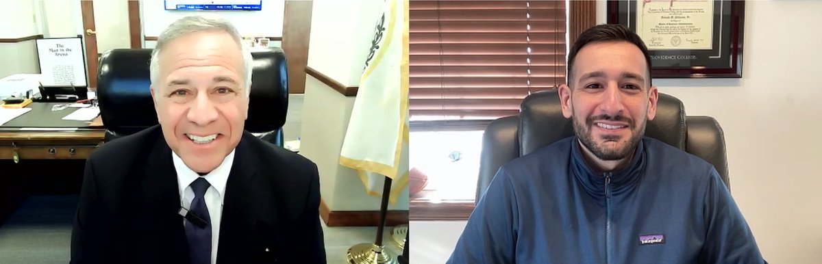 #InTheArena this week is <a href="/JosephPolisena/">Joe Polisena Jr.</a> Jr., Mayor of Johnston, to discuss his efforts to build a new municipal complex off George Waterman Road. We also discuss local and national political trends. Catch the show on Sunday 7AM on <a href="/ABC6/">ABC6 News Desk</a>