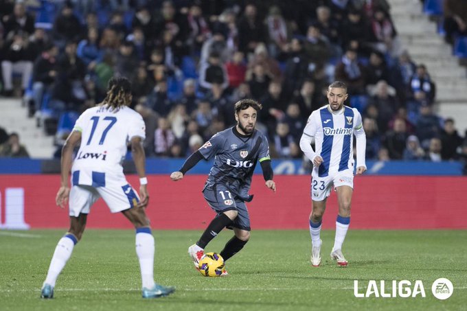 Unai Lopez at Butarque
