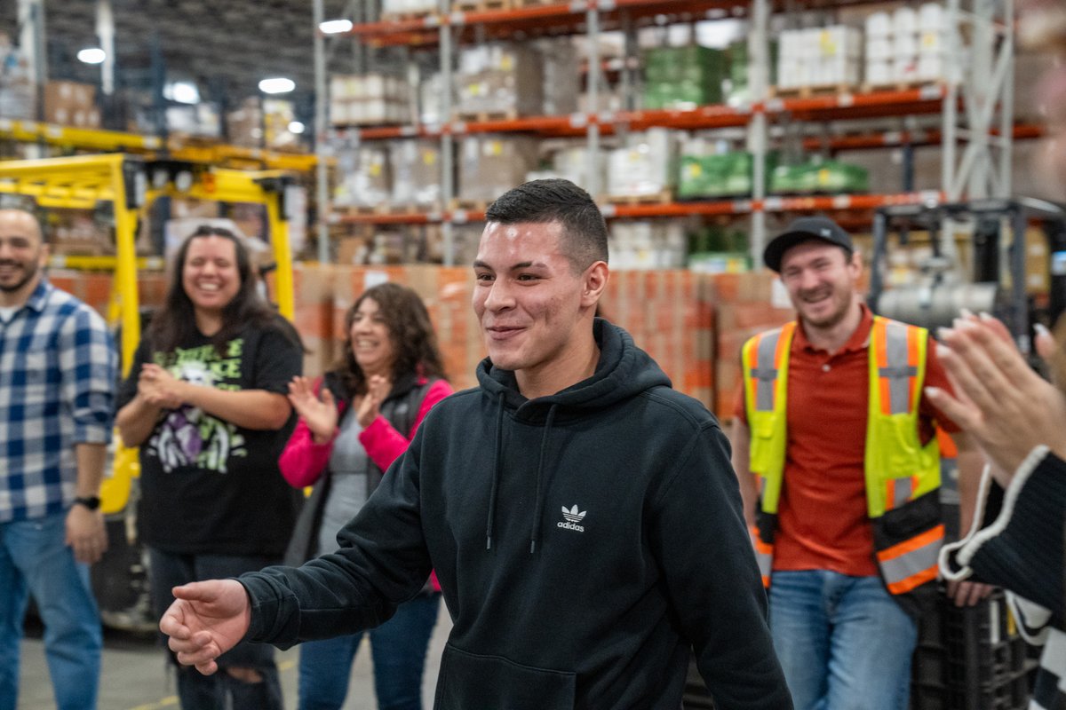 NauticalDirect's tweet image. We're excited to announce that Felipe Galindo is our Employee of the Month for January!! 🎉 

Felipe has been a dependable and hardworking team member. He has quickly learned all our different projects and excelled at managing his responsibilities efficiently.