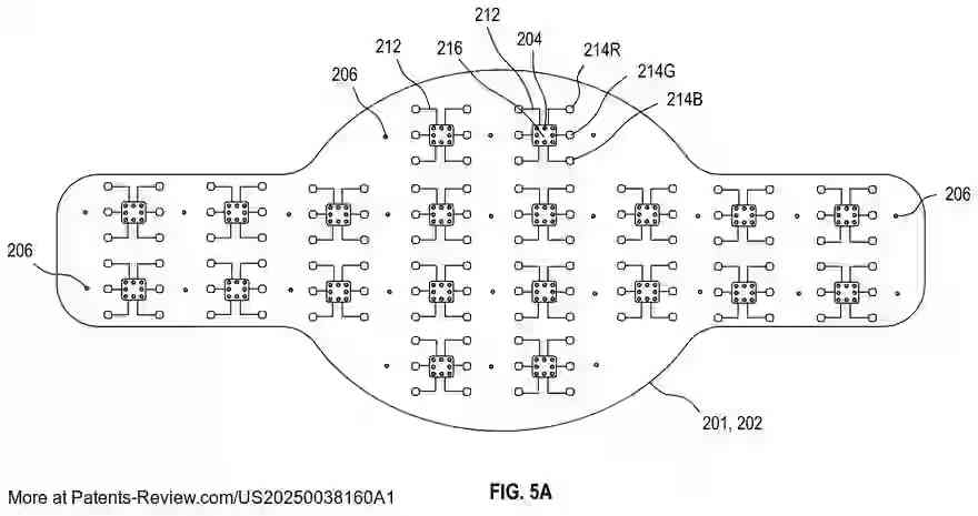 PatentPulse's tweet image. #Apple's new patent application #US20250038160A1 reveals a #DisplayModule with LEDs & interconnects for advanced #Wearable, #Rollable, & #Foldable displays. Innovative design with driver circuits on the back surface. Exciting tech from $AAPL #PatentApplication