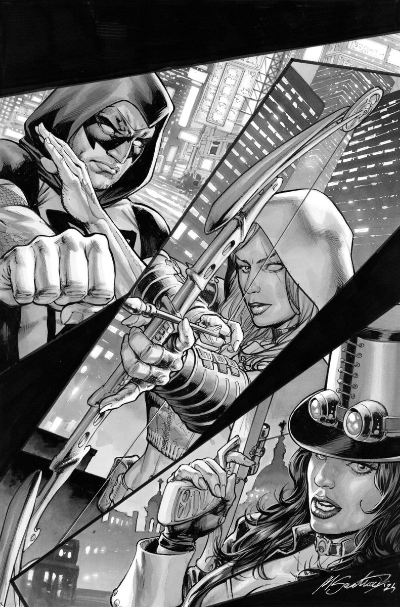Marco Santucci (@msantucciart) on Twitter photo Lately I have had the chance to drew and color some covers for <a href="/Zenescope/">Zenescope Entertainment</a> . Since they are already been showed on the web, I guess I can share them also here. Enjoy the black and white and the colored version of the first one: Zenescope Legends!
#Zenescope Lately I have had the chance to drew and color some covers for <a href="/Zenescope/">Zenescope Entertainment</a> . Since they are already been showed on the web, I guess I can share them also here. Enjoy the black and white and the colored version of the first one: Zenescope Legends!
#Zenescope