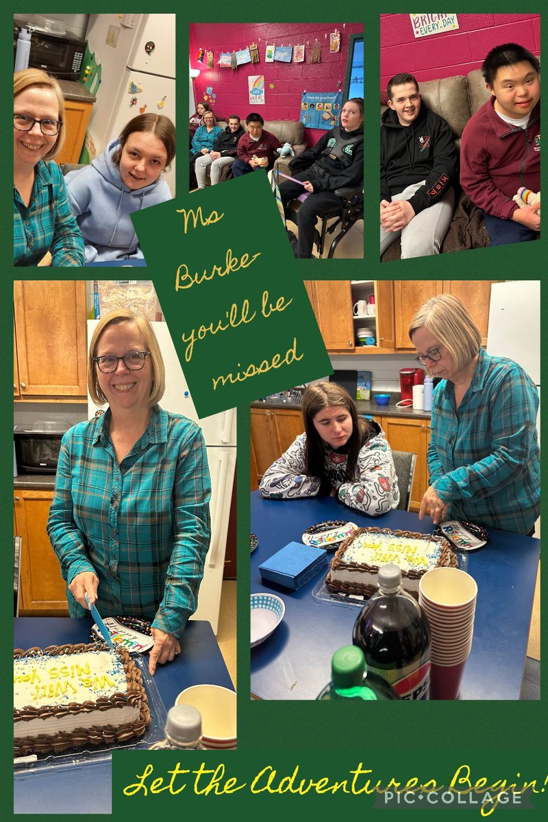 Today we celebrated the career of one amazing teacher- Ms. Joanne Burke! Thank you for all you've done for our school &amp; our students; you'll be so missed, especially your smiling face on breakfast cart duty, greeting Patriots each morning! Enjoy your retirement! <a href="/NLSchoolsCA/">NLSchools</a>