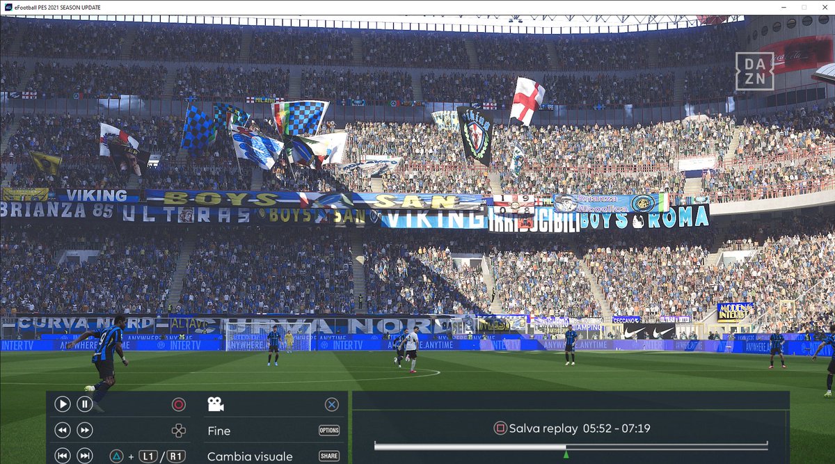 depofoto's tweet photo. Weaving Flag Patch for pes2021 is almost ready.

Serie A and Bundesliga preview!
workin on ligue 1 and la liga 

real flags in right position, real ultras tifo, a brand new atmosphere!

#pes2021 #flagpatch #efootbal #blender #stadiumserver #mod #flag #fahne #bundesliga #seriea https://t.co/UAsgPZ2Wfm